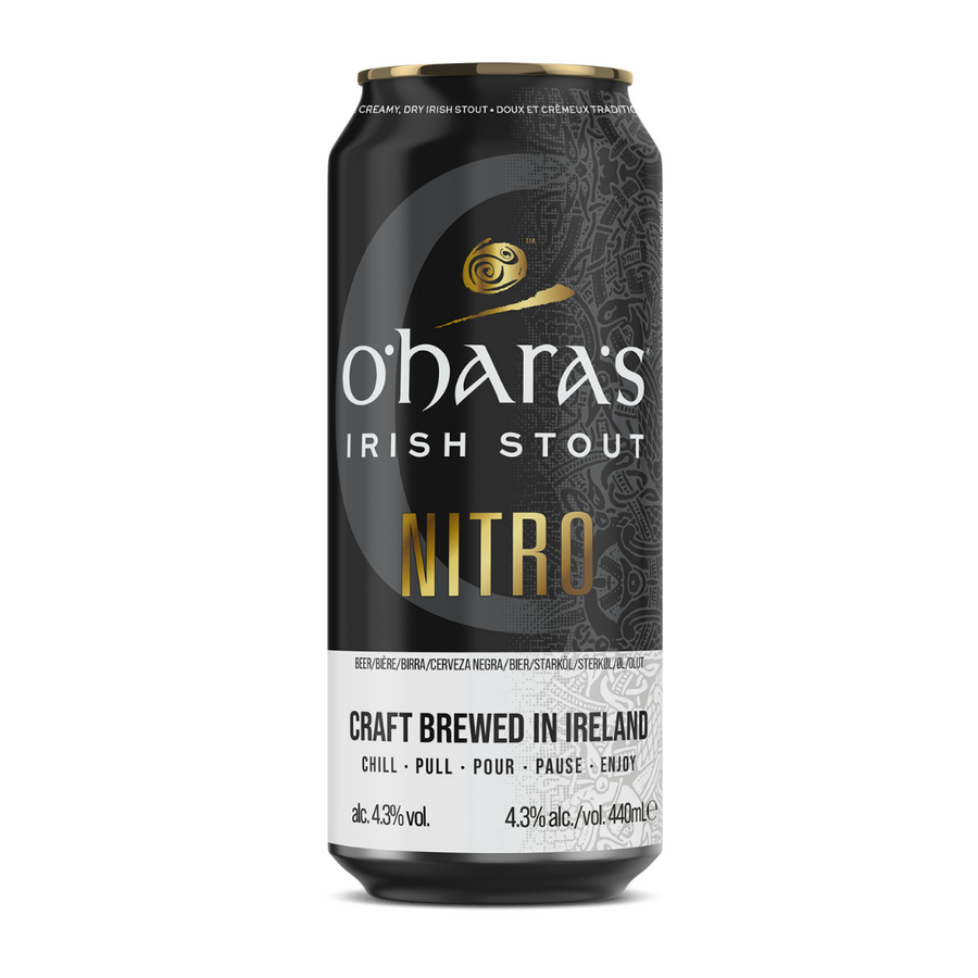 O’Hara’s Nitro Stout